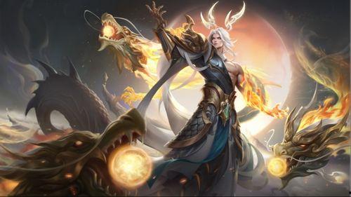 东皇皮肤最新爆料图片,暗黑元素引发热议